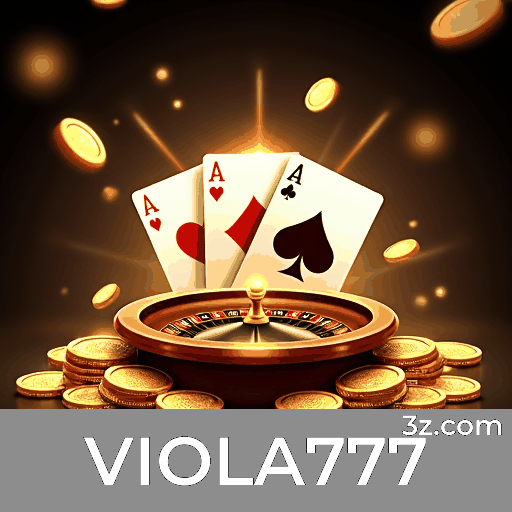 Tecnologia 3D e Jogos ao Vivo na VIOLA777